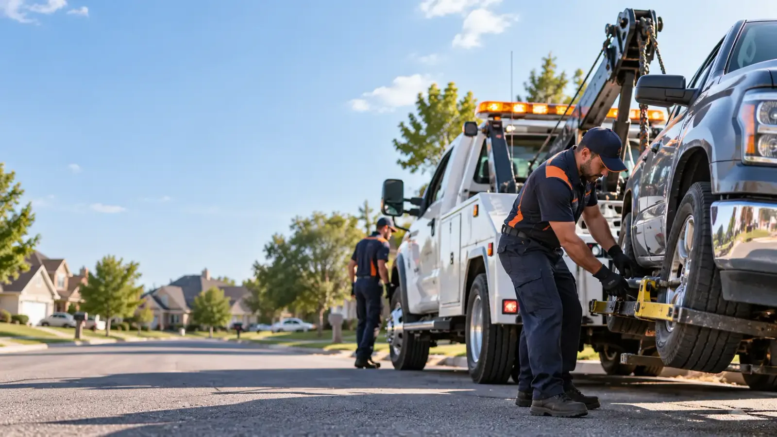 Wheel Lift Towing in Norton Shores, MI